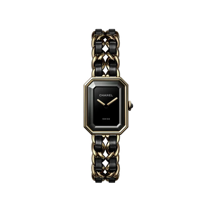 PREMIÈRE Édition Originale Watch Gold Coating - H6951 | CHANEL | Chanel, Inc. (US)