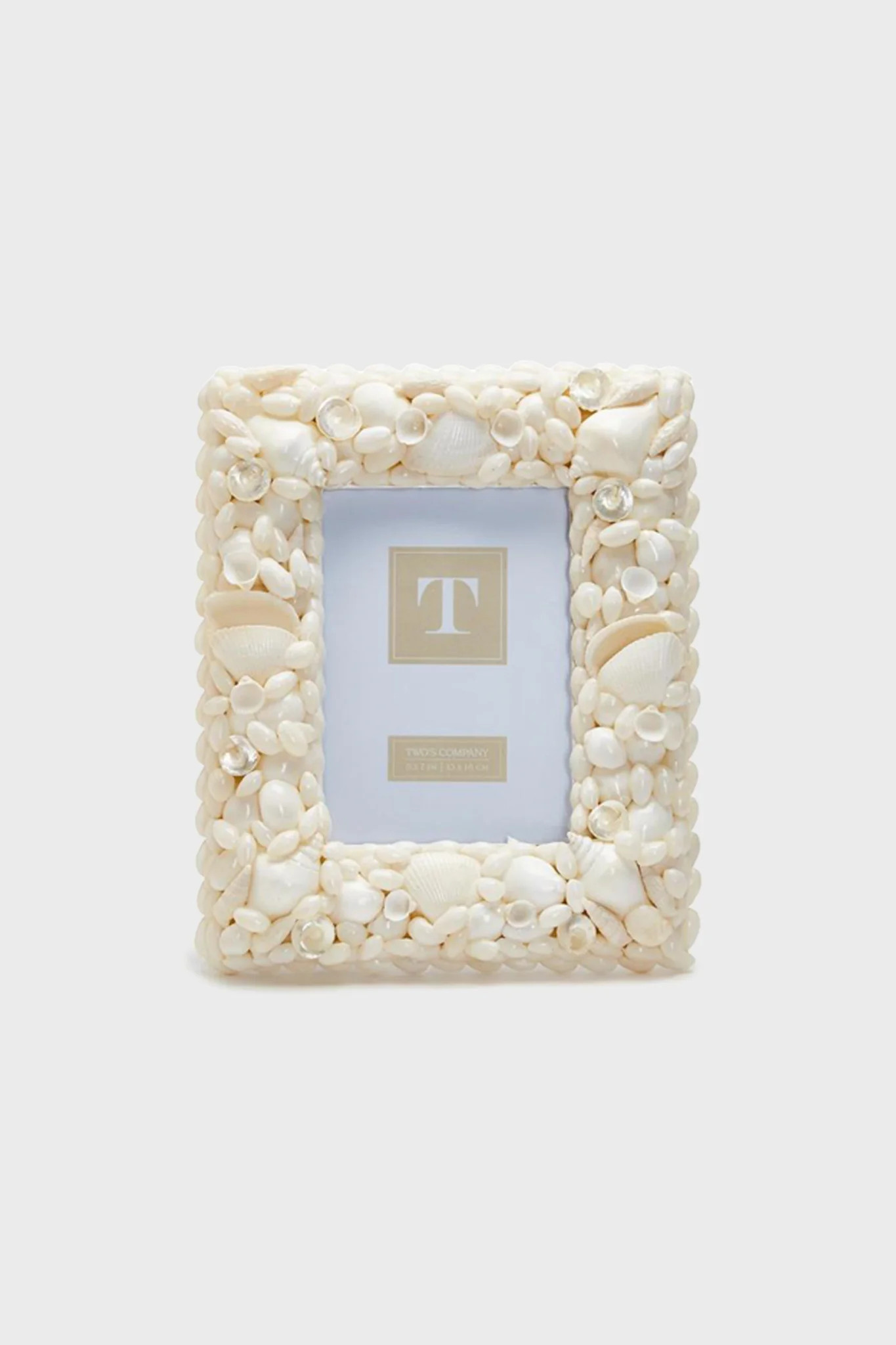 Coquillage 5x7 Shell Photo Frame | Tuckernuck (US)