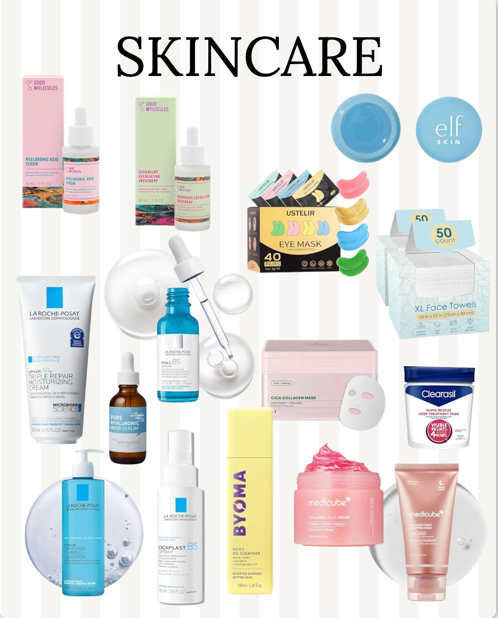 My daily skincare routine for glowy, healthy skin ✨ These are the skincare products I use morning and night — cleanser, serum, moisturizer, and SPF. Everything is linked here so you can shop my full routine easily.

#SkincareRoutine #DailySkincare #GlowySkin #LTKBeauty #AmazonBeauty #NightSkincareRoutine 

 #LTKdayinmylife #LTKgrwm #LTKselfcare