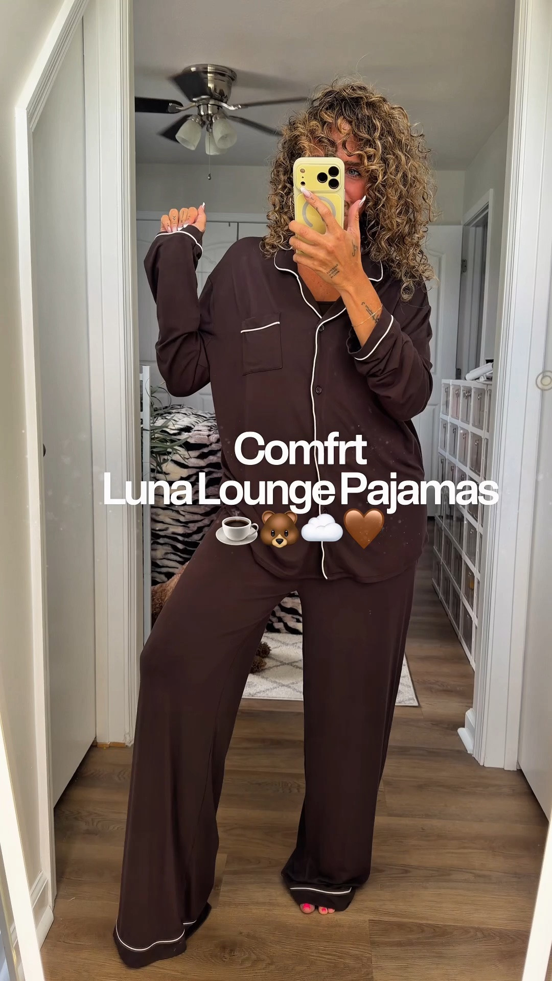 your sign to upgrade your pajamas ☕️🌙🤎☁️

#LTKMidsize #LTKselfcare #LTKSeasonal