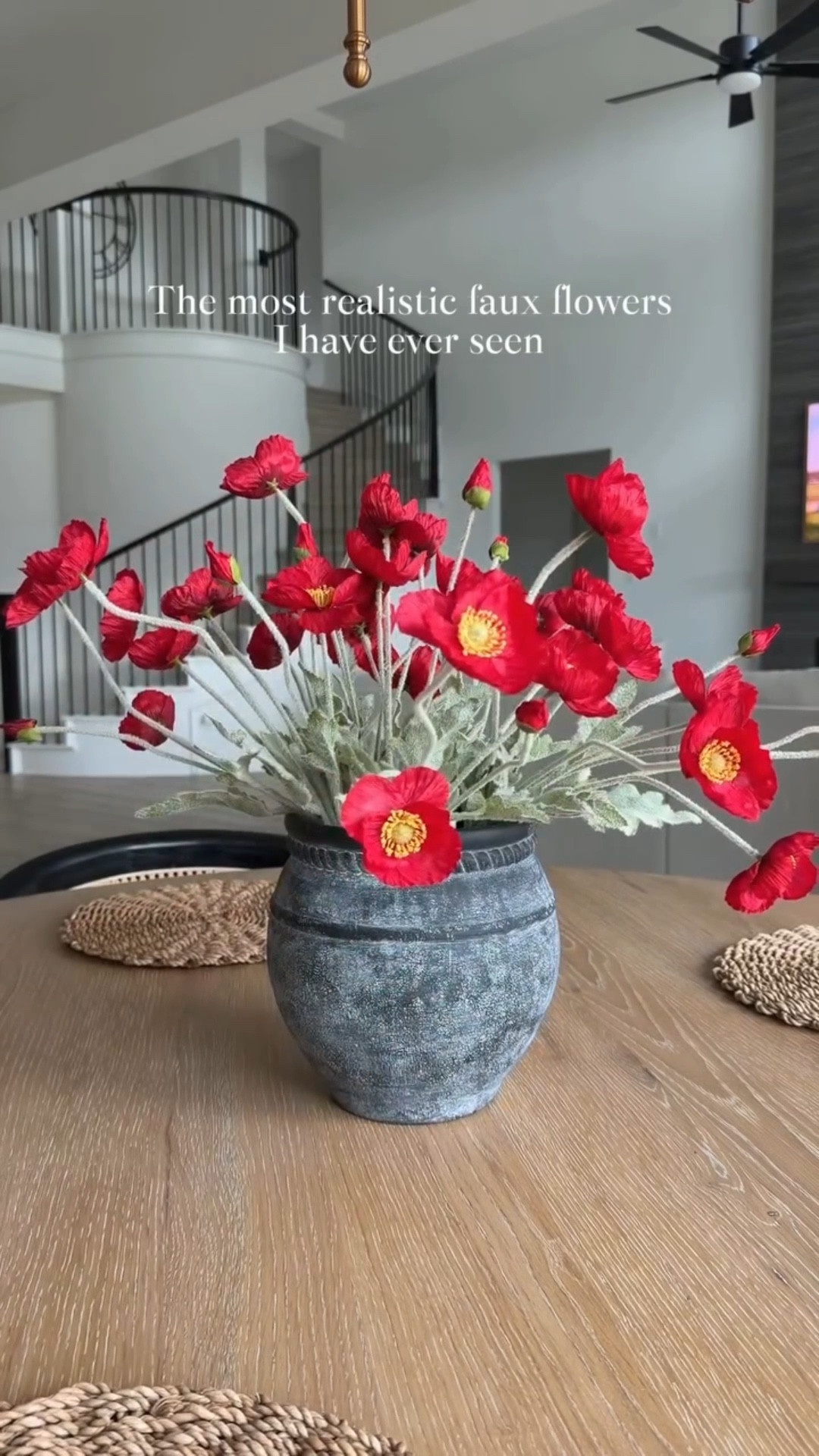 Wait… these aren’t real?! 🌸👀

The most realistic faux flowers I’ve ever seen—and I’m officially obsessed. No watering, no wilting, just perfect blooms 24/7.

#fauxflowers #afloral #homedecor #decorinspo #flowersbutmakeitforever

#LTKSeasonal #LTKHome