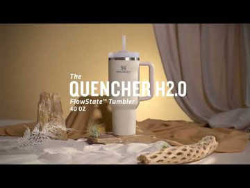 The Quencher H2.0 FlowState™ Tumbler (Soft Matte) | 40 OZ | Stanley PMI US