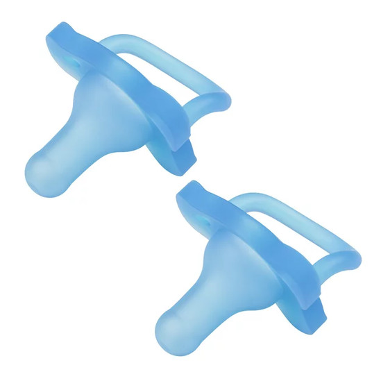 Dr. Brown's Newborn Pacifiers, 0+ Months, Blue - 2 ...