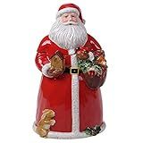 Certified International Magic of Christmas Santa Cookie Jar, Multicolored | Amazon (US)