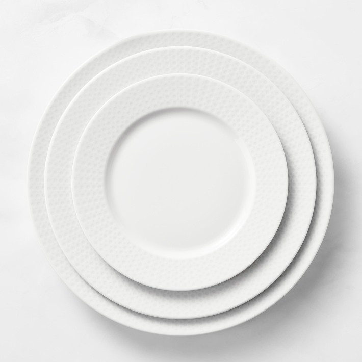 Pillivuyt Perle Porcelain Charger | Williams-Sonoma