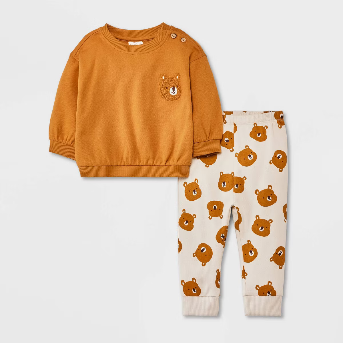 Baby Graphic Fleece Sweatshirt & Jogger Pants - Cat & Jack™ | Target