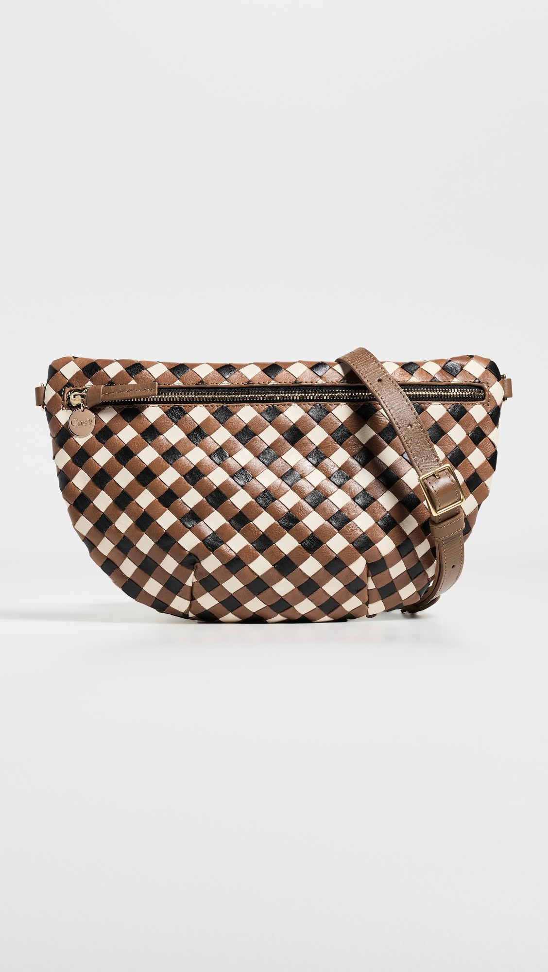 Grande Medium Woven Diagonal Fanny Pack | Shopbop