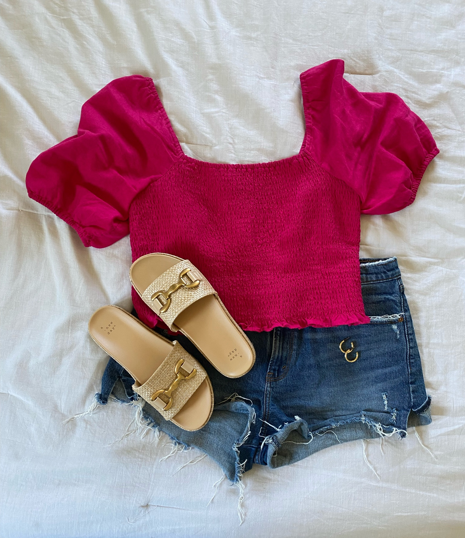 Can’t wait to wear this top with some cut offs to a summer BBQ! A recent target find, runs tts, wearing a large. 



#LTKStyleTip #LTKFindsUnder50 #LTKSummerSales