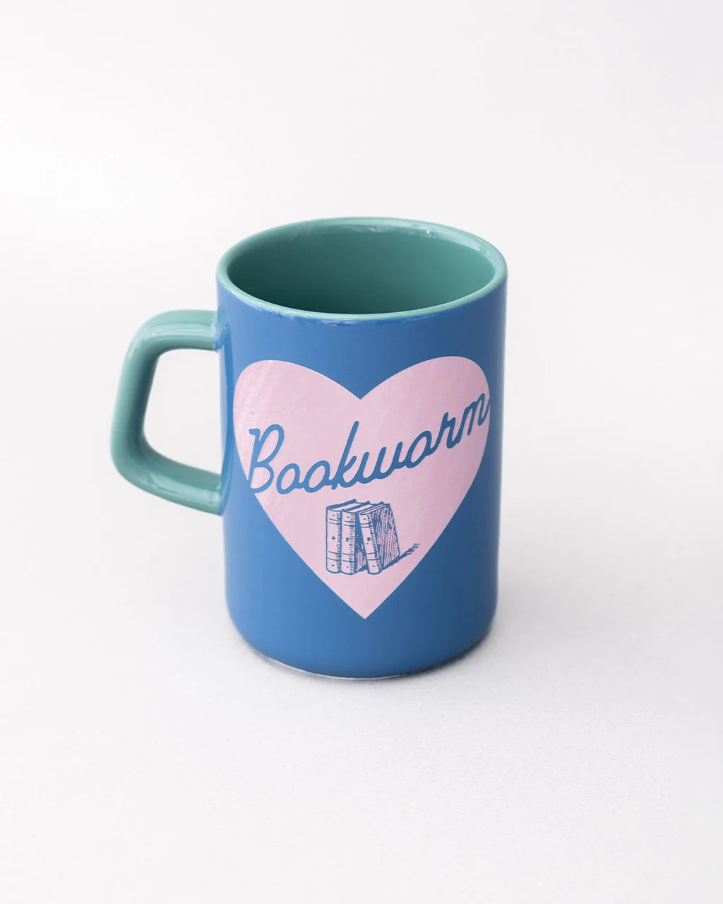 Hot Stuff Ceramic Mug - Bookworm | ban.do