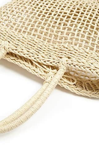 Paper Straw Tote Bag | Forever 21 (US)