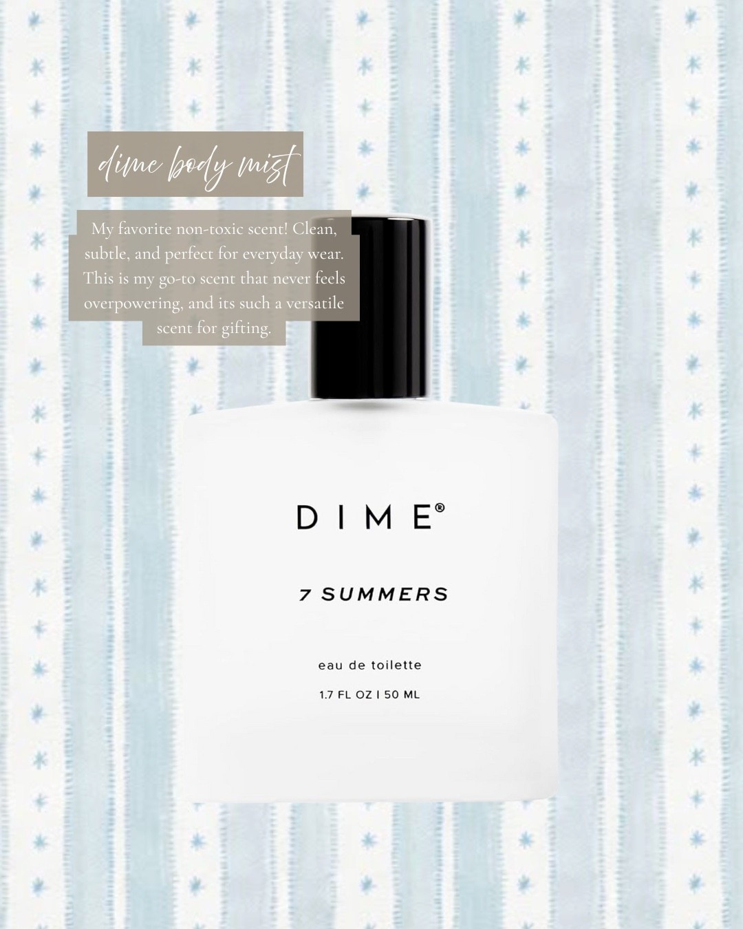 This perfume made from all natural materials is such an amazing gift if you need a last minute idea! The scent is so versatile and I love that it is non-toxic. 

#LTKGiftGuide #LTKBeauty #LTKHoliday