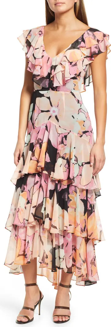 WAYF Chelsea Tiered Ruffle Maxi Dress | Nordstrom | Nordstrom