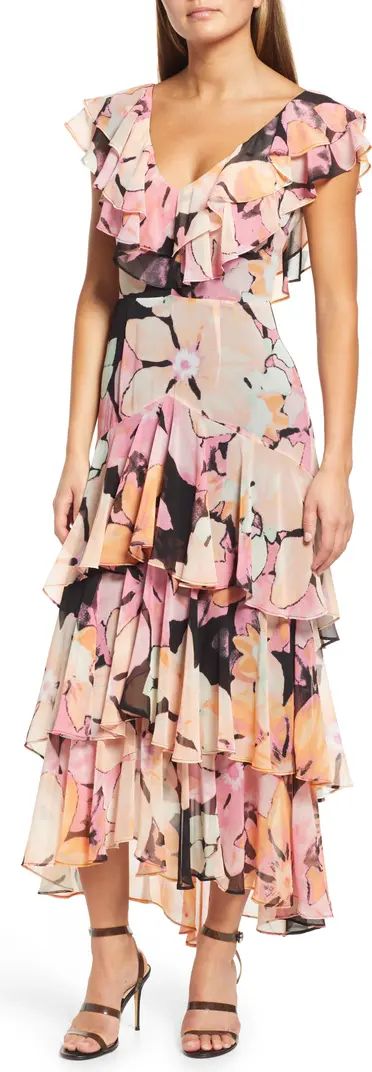 WAYF Chelsea Tiered Ruffle Maxi Dress | Nordstrom | Nordstrom