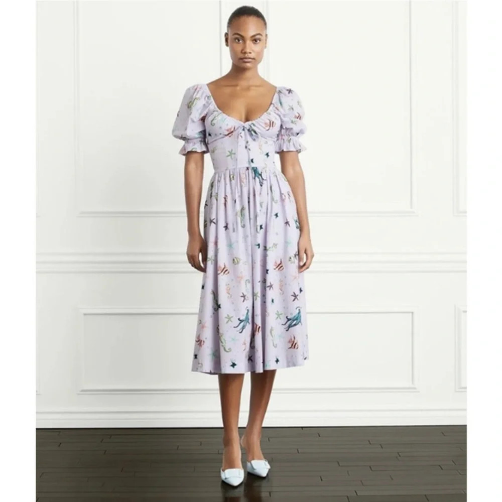 Hill House Ophelia Dress in Sea Creatures | Poshmark