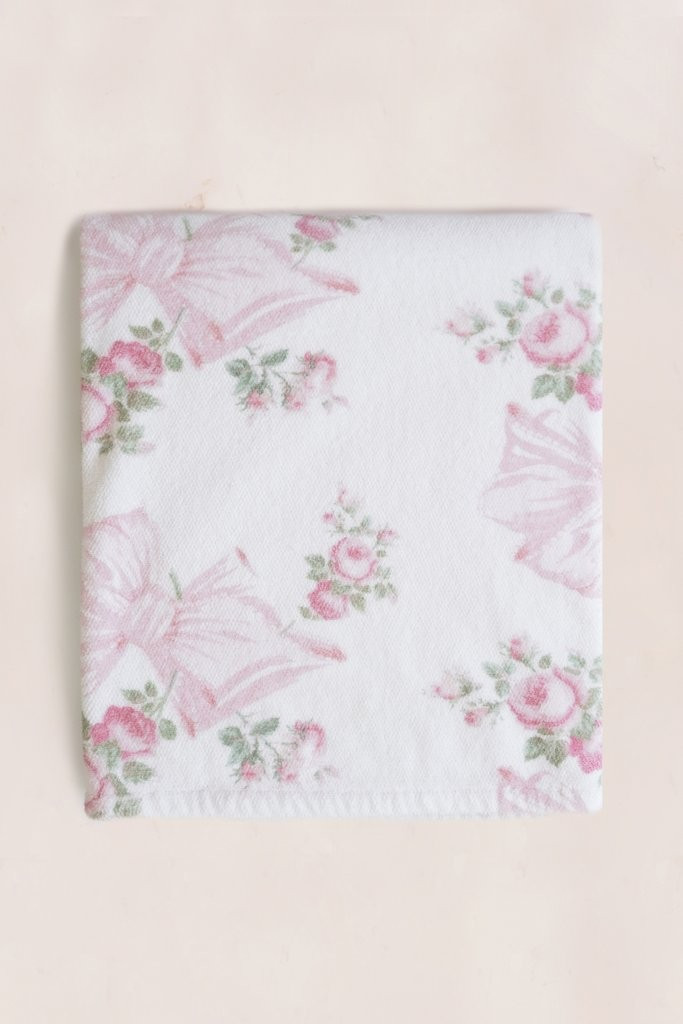 Rosa Beaux Beach Towel | LOVESHACKFANCY