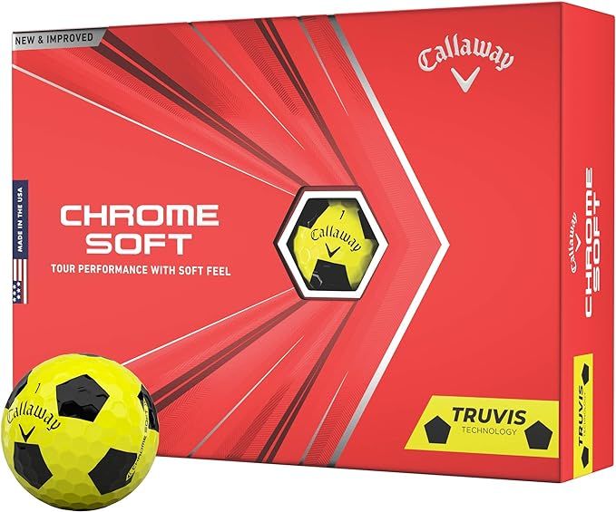 2020 Callaway Chrome Soft Golf Balls | Amazon (US)