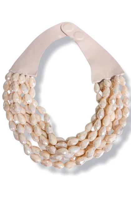 Full Investment Ivory Layer Necklace | The Willow Tree