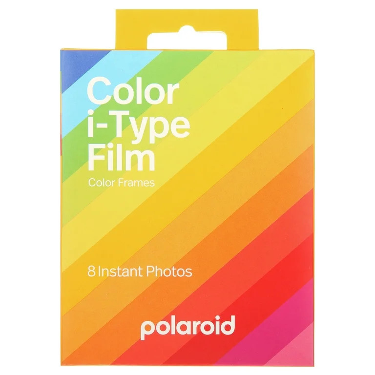 Polaroid Color Film for I-Type - Color Frames Edition | Walmart (US)