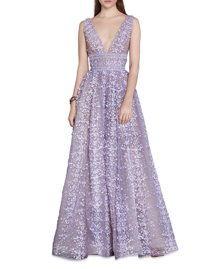 BRONX AND BANCO Megan Lace Gown Women - Bloomingdale's | Bloomingdale's (US)