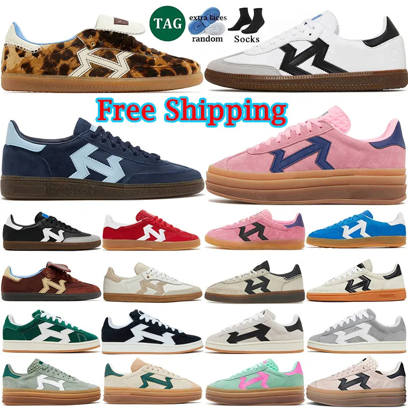 Free shipping casual shoes for men women designer platform sneakers Black White Gum Bonner Leopar... | DHGate