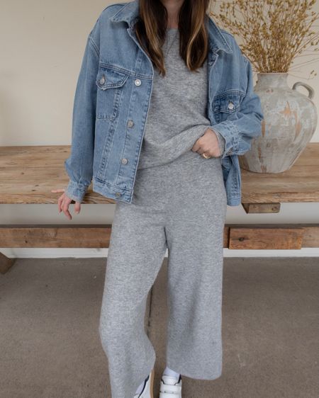 Jenni Kayne loungewear for the ultimate mom outfit 〰️ Marina pants and pullover. TYLER15 always saves or use RESET20 for 20% off through Sunday, 3/26. 

I have my usual size (xs) in both pieces. Both run slight big, if anything. 

#LTKstyletip #LTKsalealert #LTKFind