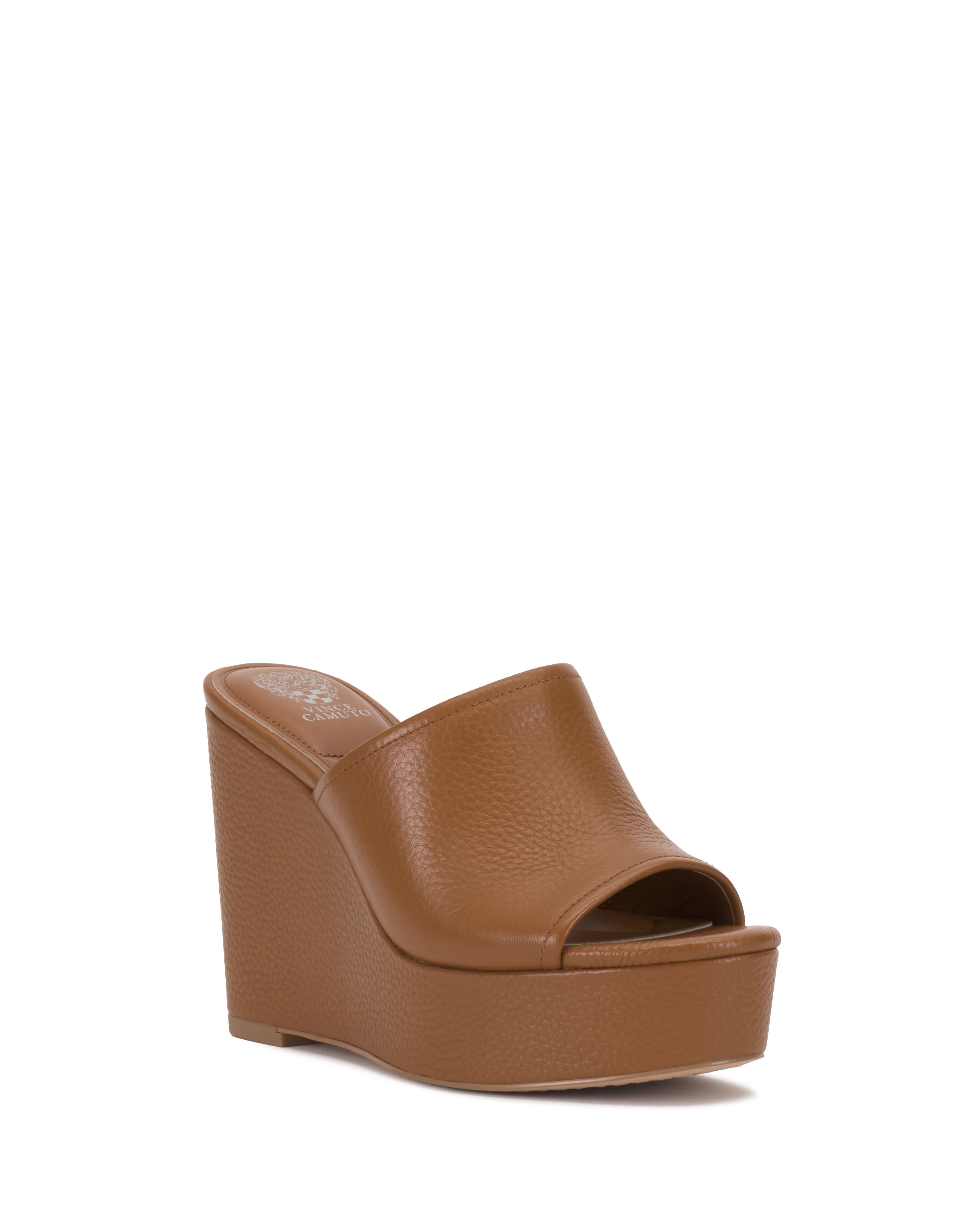 Etta Wedge Sandal | Vince Camuto