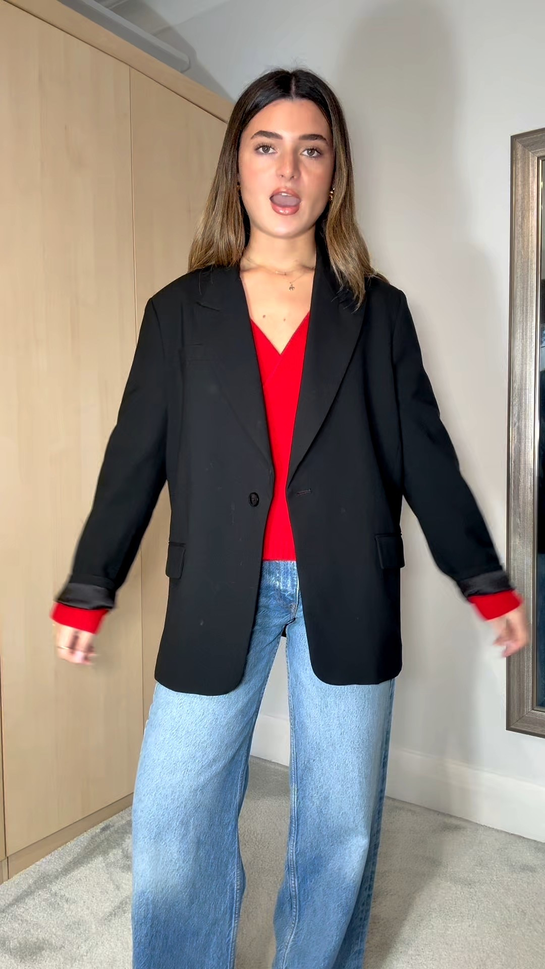 Pop of colour for today’s office outfit of the day 👏🏼 Winter approved and chic x

#LTKFashionMonth #LTKworkwear #LTKstyletip