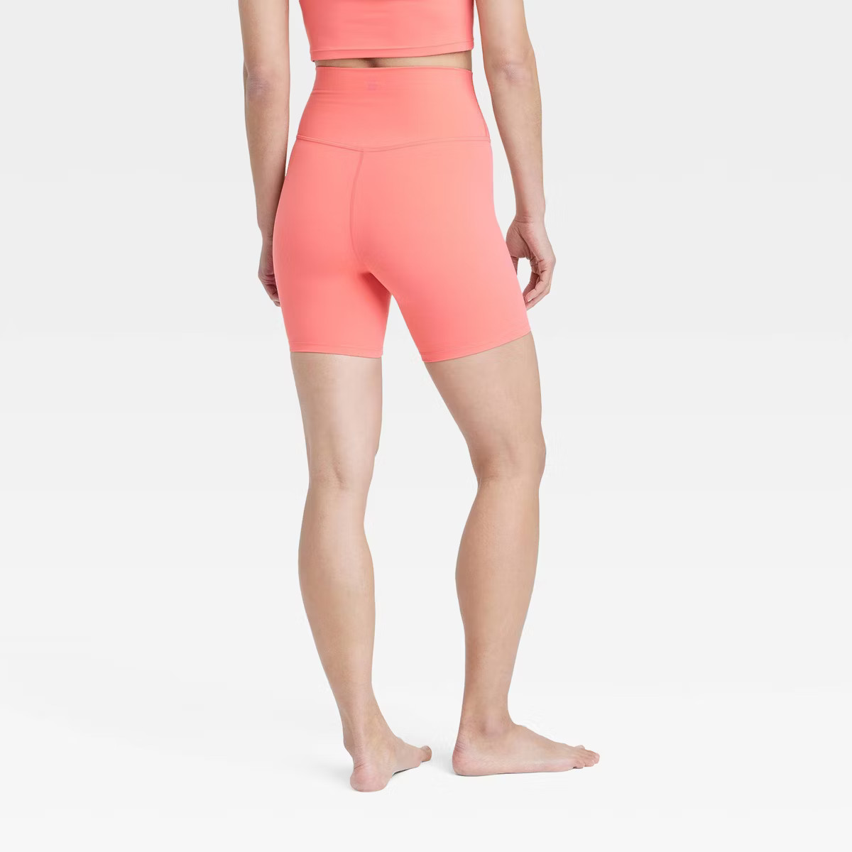 Women's Everyday Soft Ultra High-Rise Bike Shorts 6" - All In Motion™ | Target