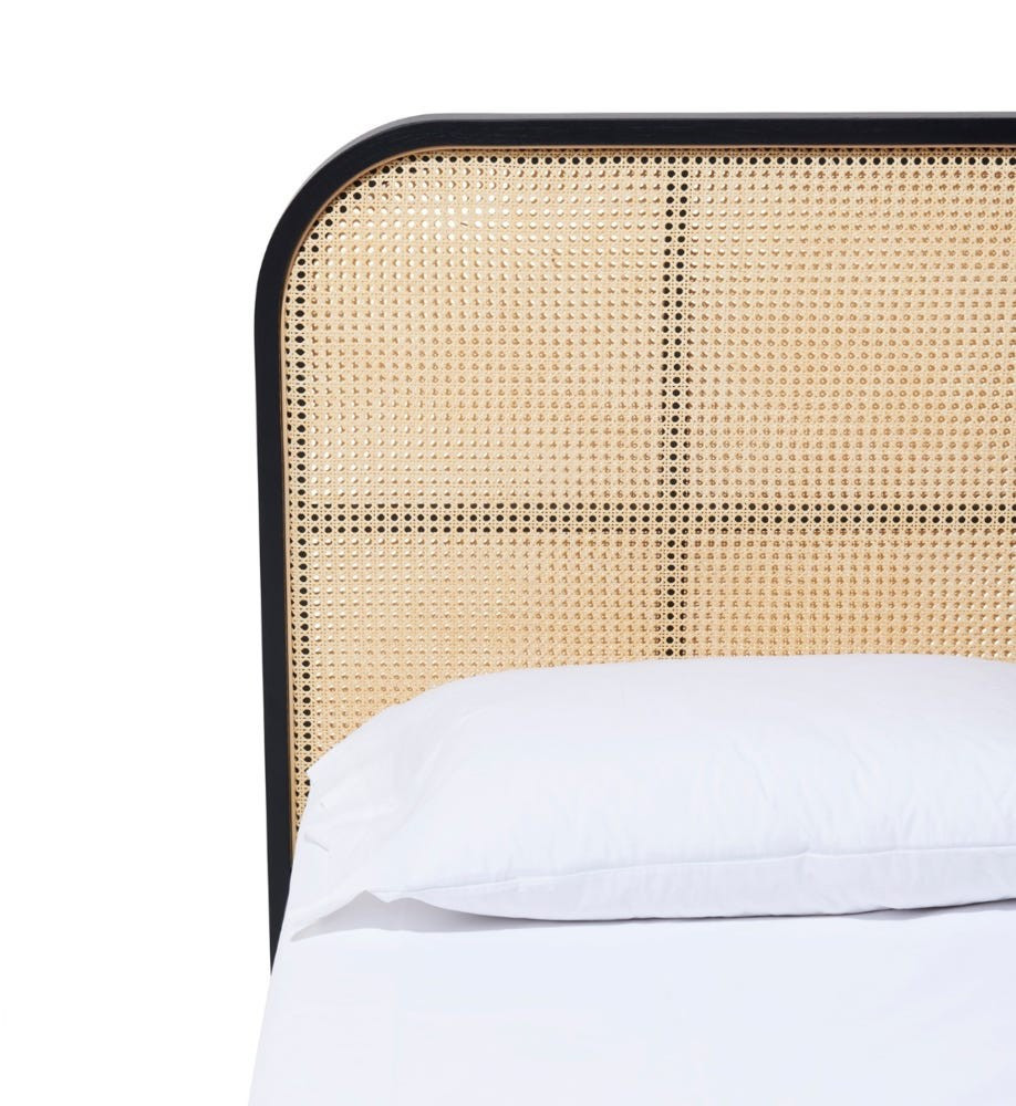 Cane Queen Bed | Industry West