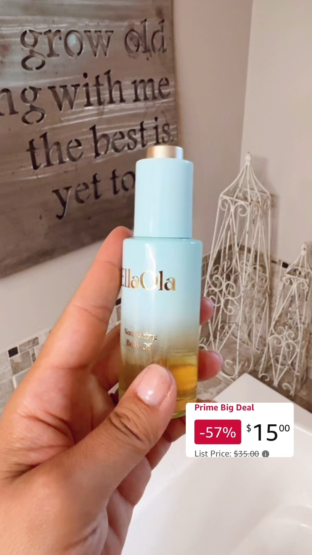 The best belly oil I’ve found this pregnancy. It absorbs super quickly and does not stick to your clothes!

#LTKSaleAlert #LTKBump #LTKBaby