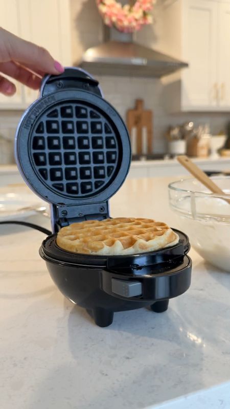 Let’s make spring waffles! Dash Mini Waffle Maker with interchangeable Plates! This would be great for Easter breakfast!

#LTKVideo #LTKfindsunder100 #LTKhome