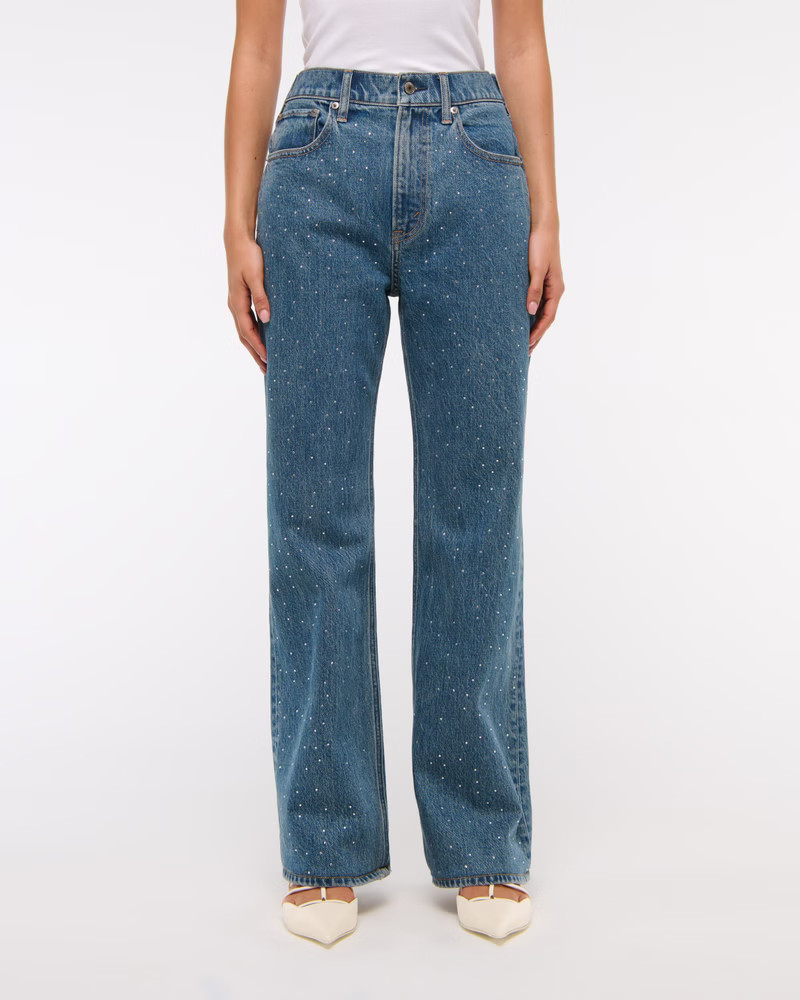 High Rise 90s Relaxed Jean | Abercrombie & Fitch (US)