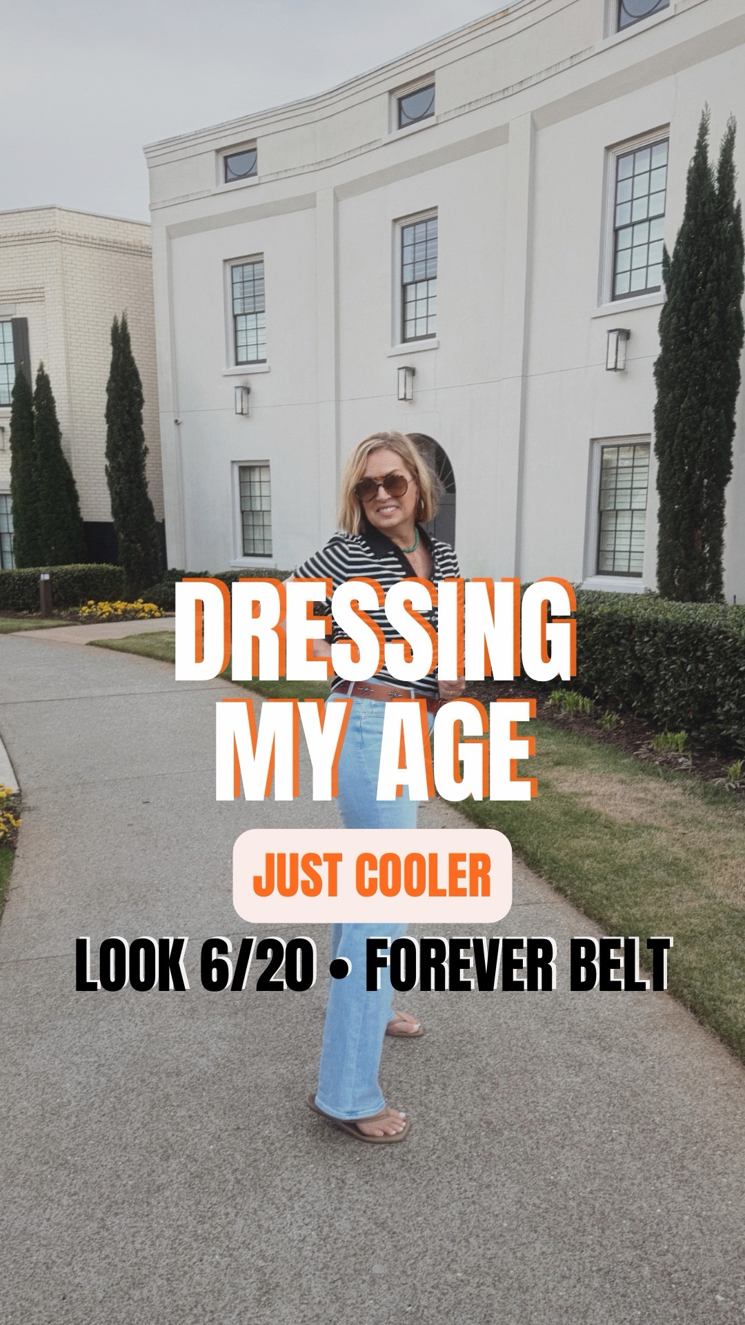 Want to take the most simple outfit and level up the grown-up cool factor? I got you! I’m partnering with @oldstudhandmade belts because of their stunning, handmade, quiet luxury craftsmanship. I received my belt and I can’t stop wearing it. It is just so cool. That’s the word - COOL. 

Shop for your belt:
• You can shop right from my post with this new Instagram feature. (Just look in the bottom left corner for a shopping link) or 
• Visit their page, @oldstudhandmade or
• Comment PIXIE for a link.

You’ve got to see the selection. Pat wants me to order him one, too. I just need to narrow it down from all the gorgeous choices. Let me know which one you get. 

#ad #oldstudhsndmadepartner #quietluxuryover40 #showupinmidlife #elevatedeveryday