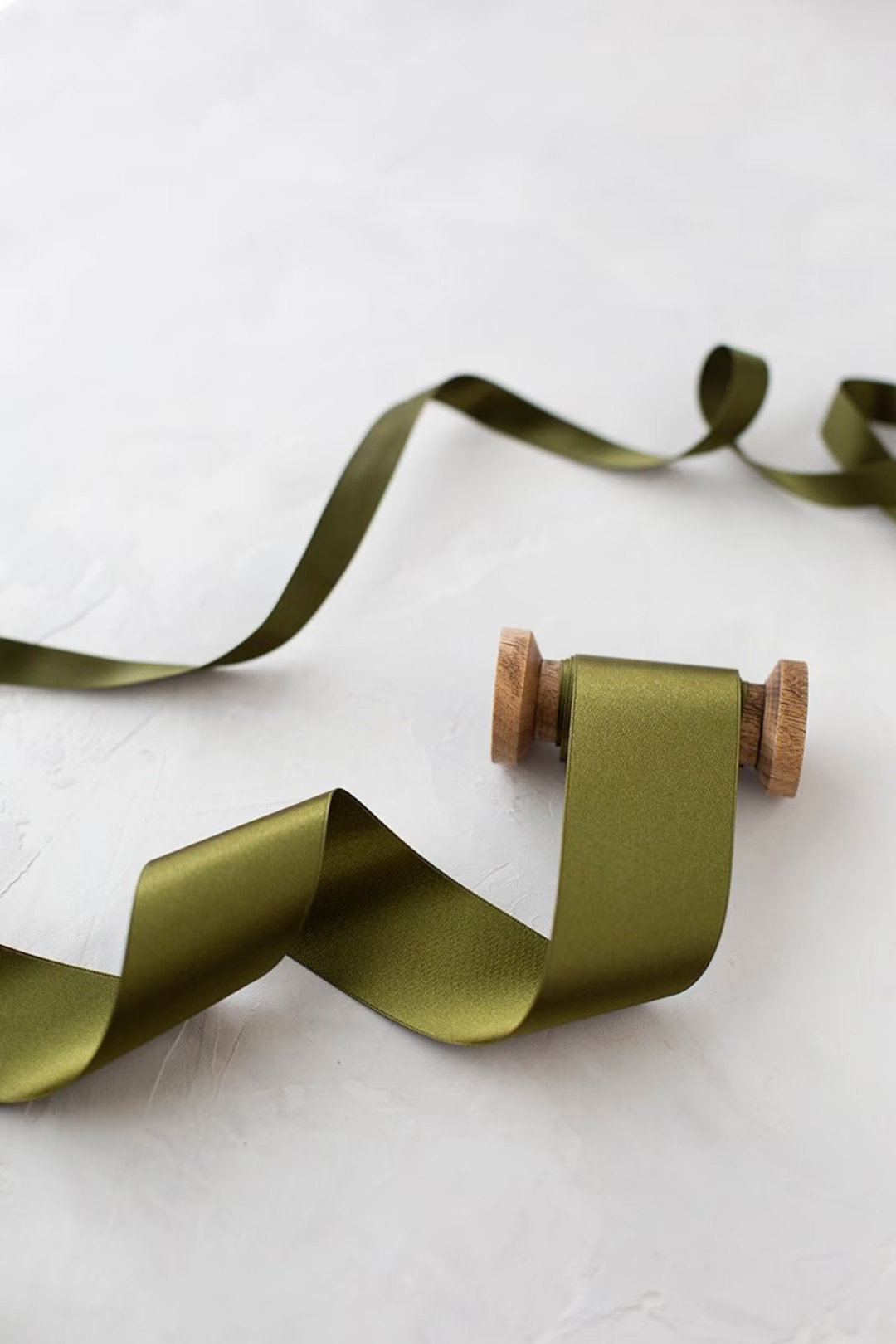 Olive Green Japanese Double-faced Satin Ribbon 1/8 1/4 3/8 1/2 5/8 3/4 1 1.5 2 2.75 - Etsy | Etsy (US)