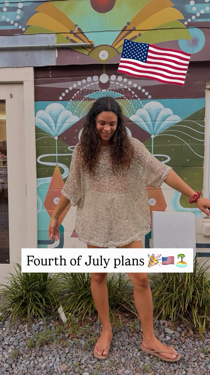 Fourth of July plans 🎉🇺🇸🏝️