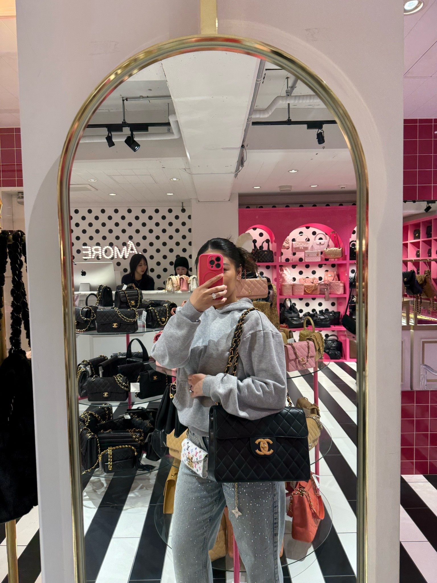 Shopping for Chanel

#LTKdayinmylife #LTKootd #LTKgrwm