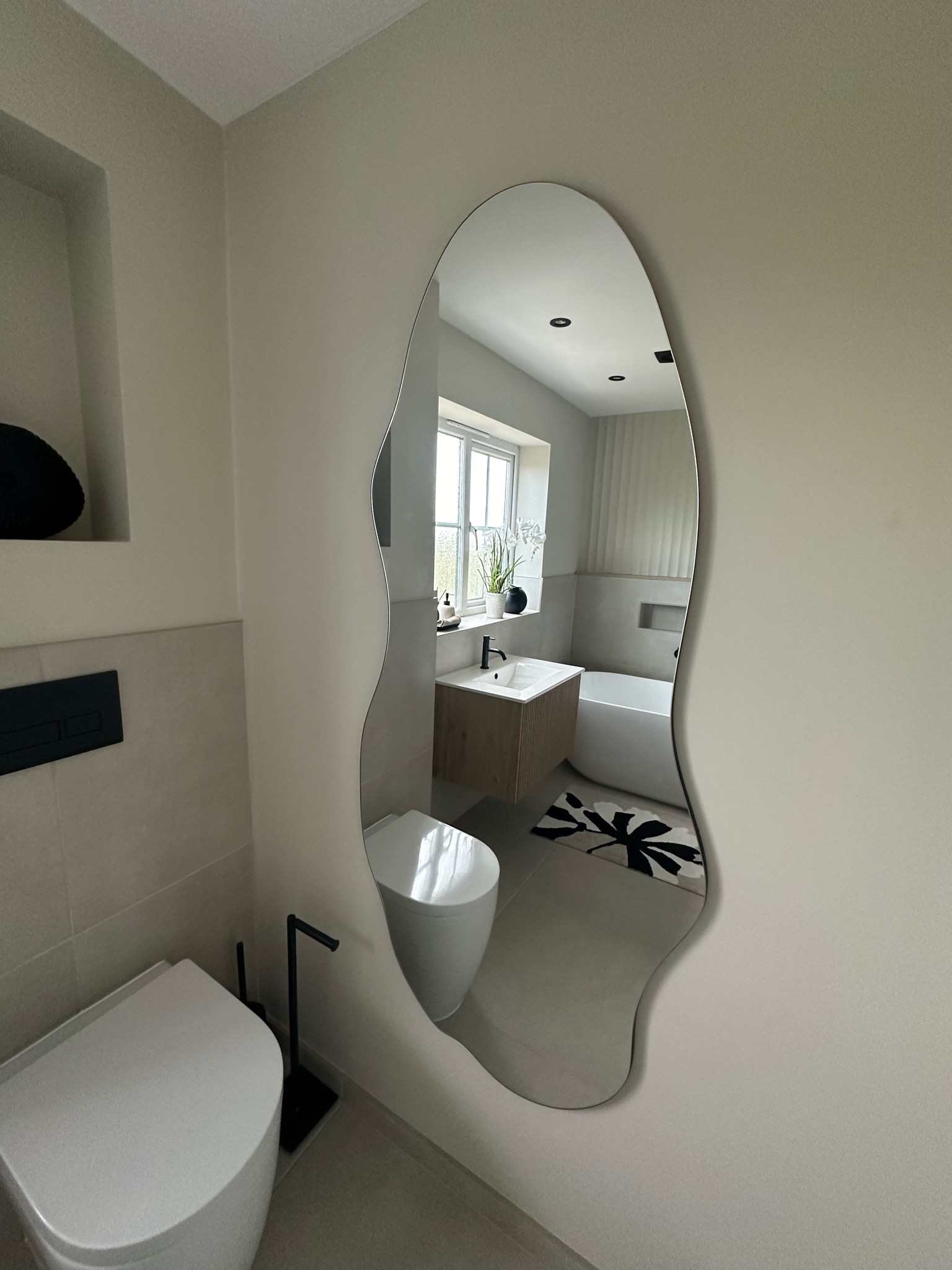 Bathroom mirrorr

#LTKhome