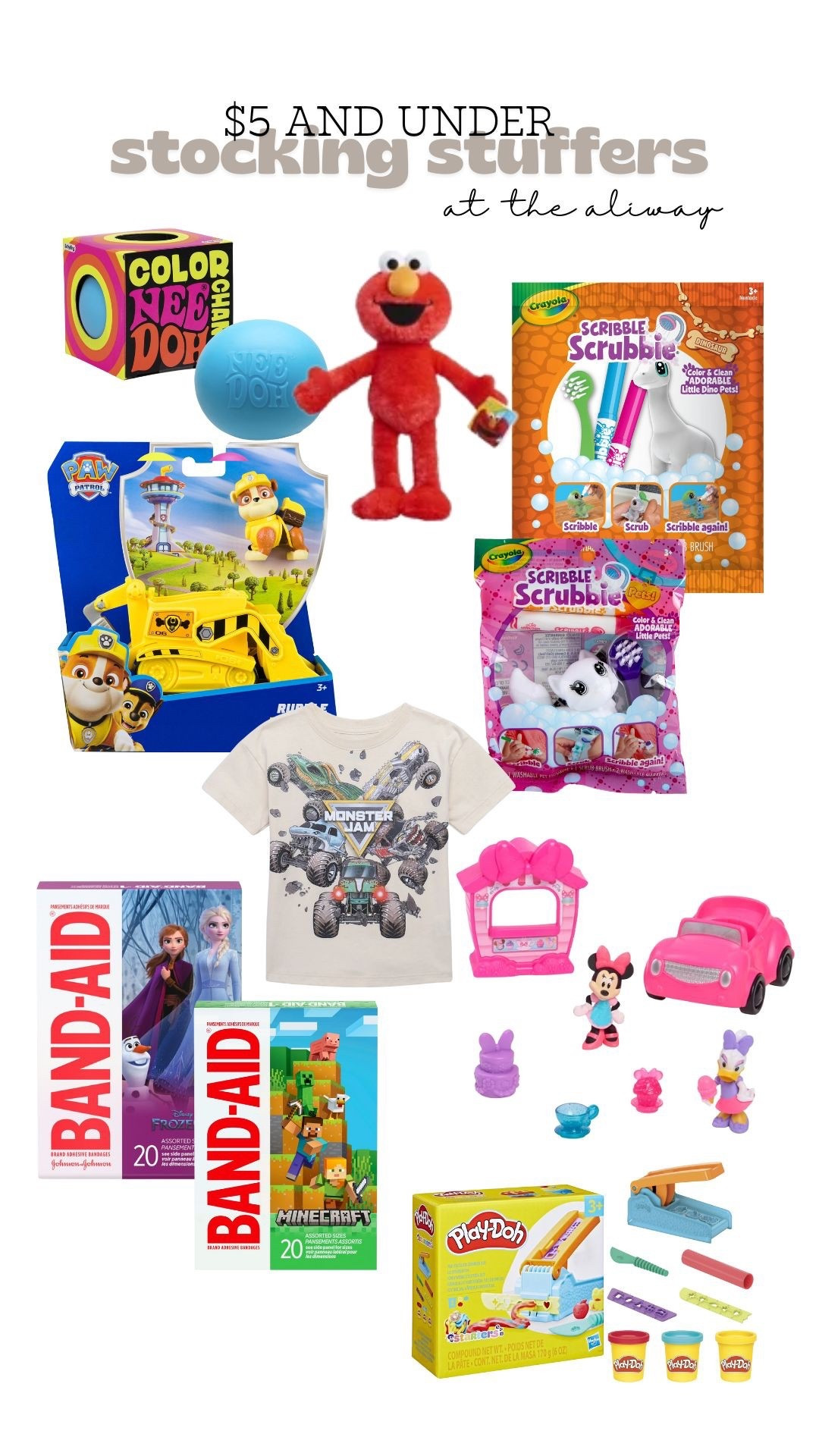 Stocking stuffers $5 and under from Walmart! // 

#LTKKids #LTKGiftGuide #LTKSaleAlert