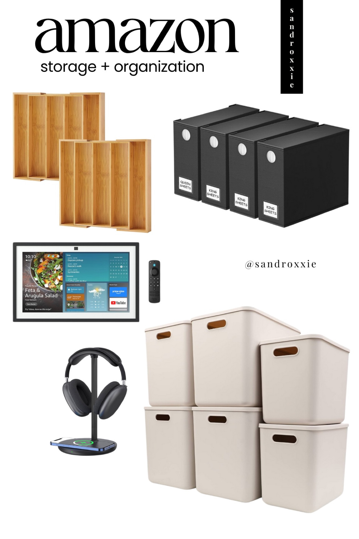 Amazon storage + organization 

#LTKHome