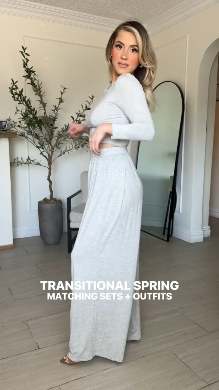 Super cute matching sets from Amazon 😍🙌🏼

✔️ wearing a small in ALL sets | they all have really great stretch! 
✔️ Small in all jackets



#LTKootd #LTKPetite #LTKgrwm