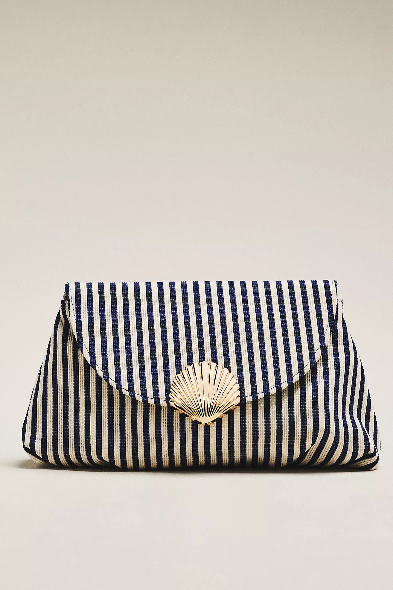 Shiraleah Nautical Clutch | Anthropologie (US)