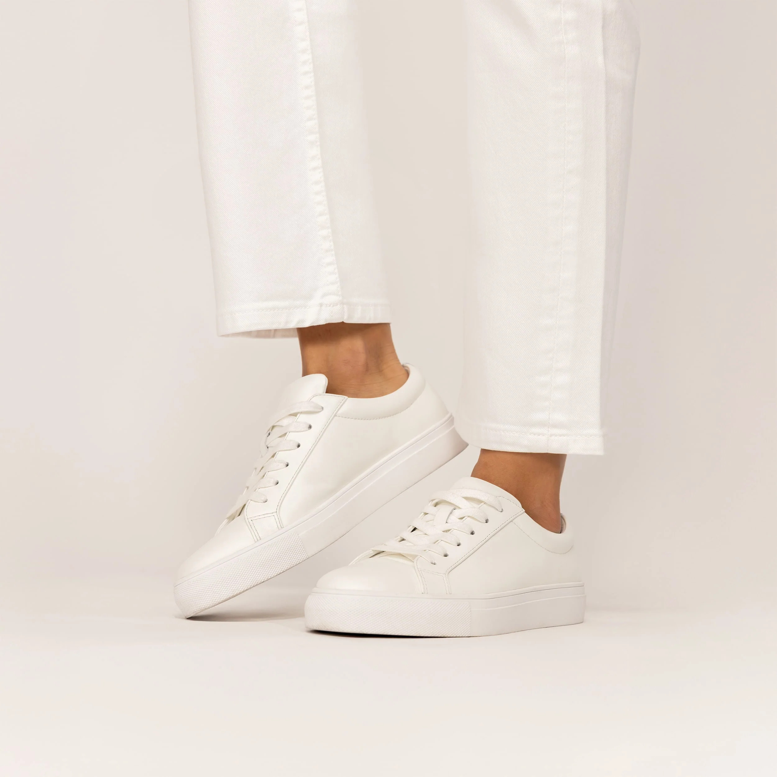 Smart Leather Trainers | Marame
