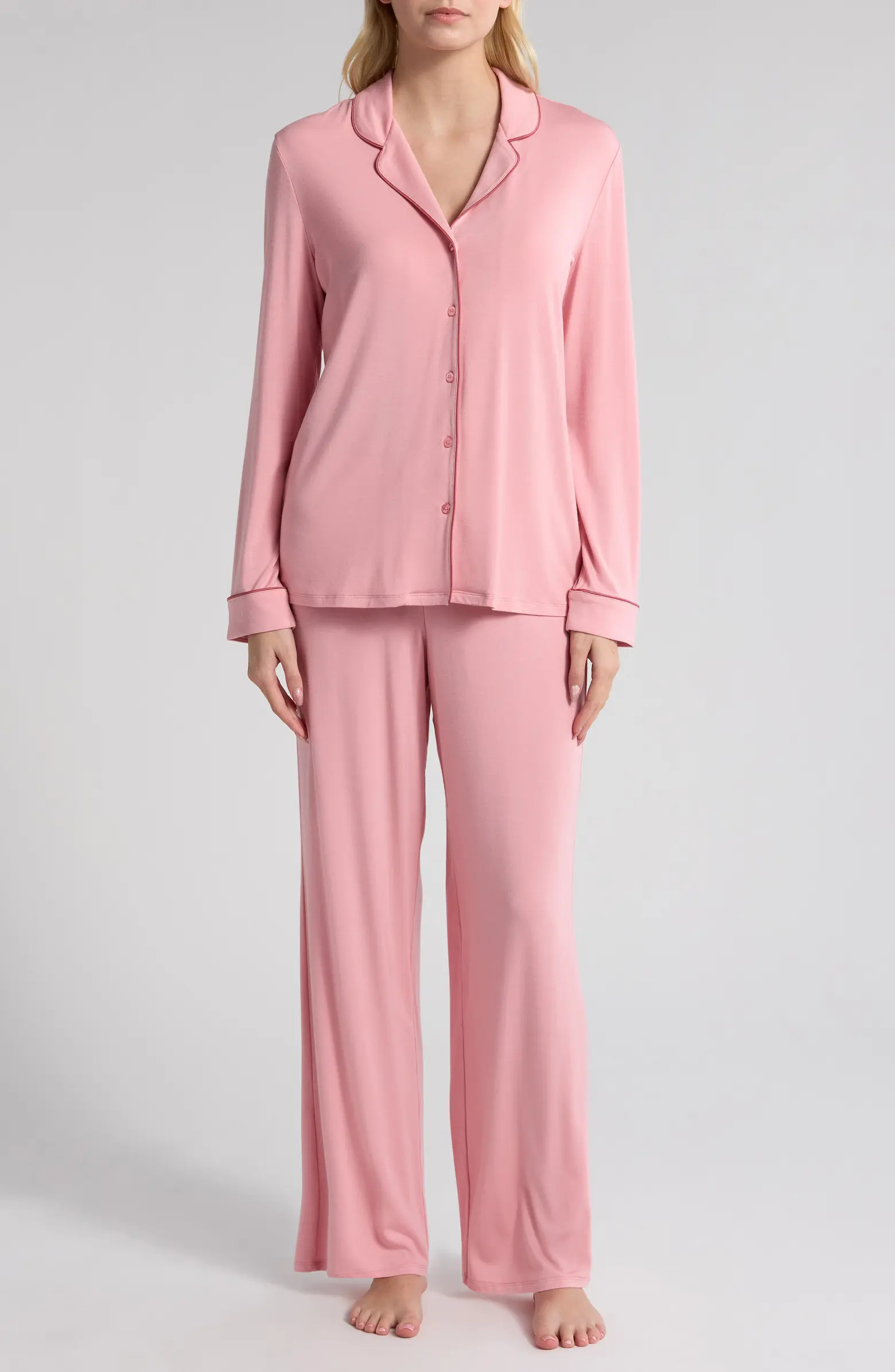 Moonlight Eco Knit Pajamas | Nordstrom