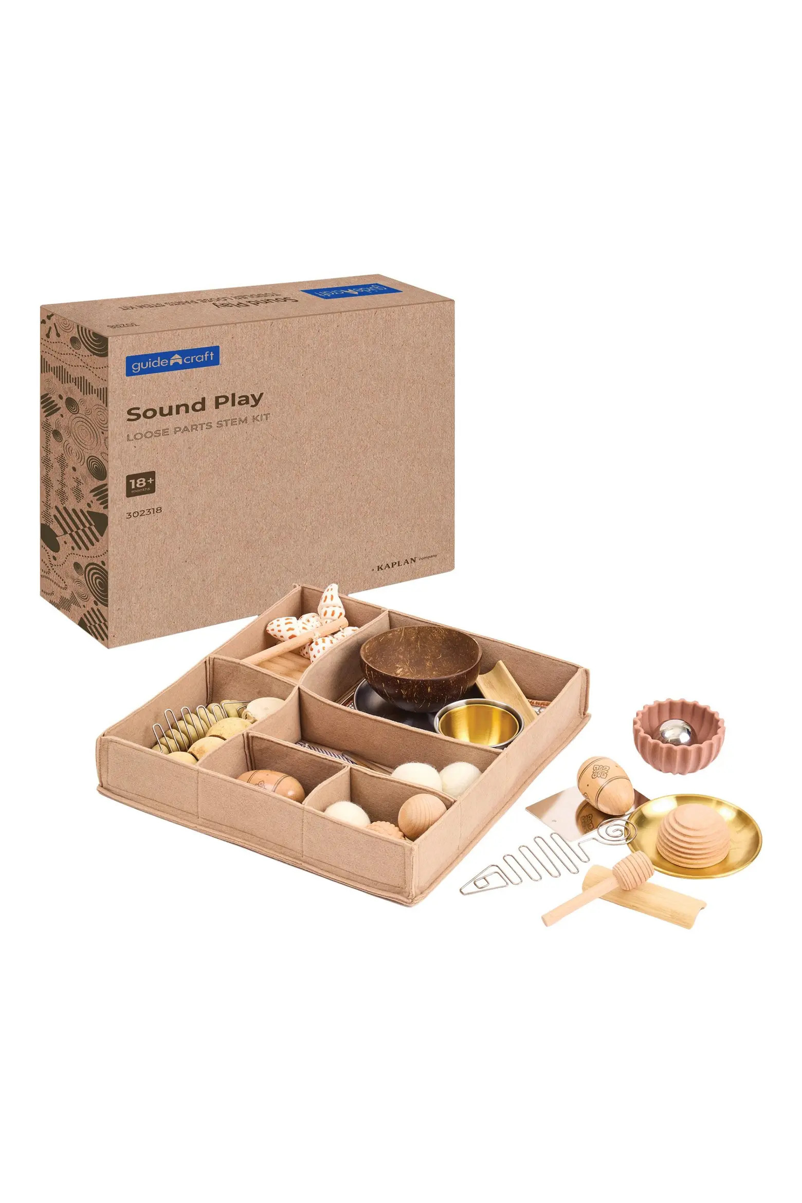 Sound Play Toddler Loose Parts STEM Kit - 34 Pieces | Nordstrom | Nordstrom