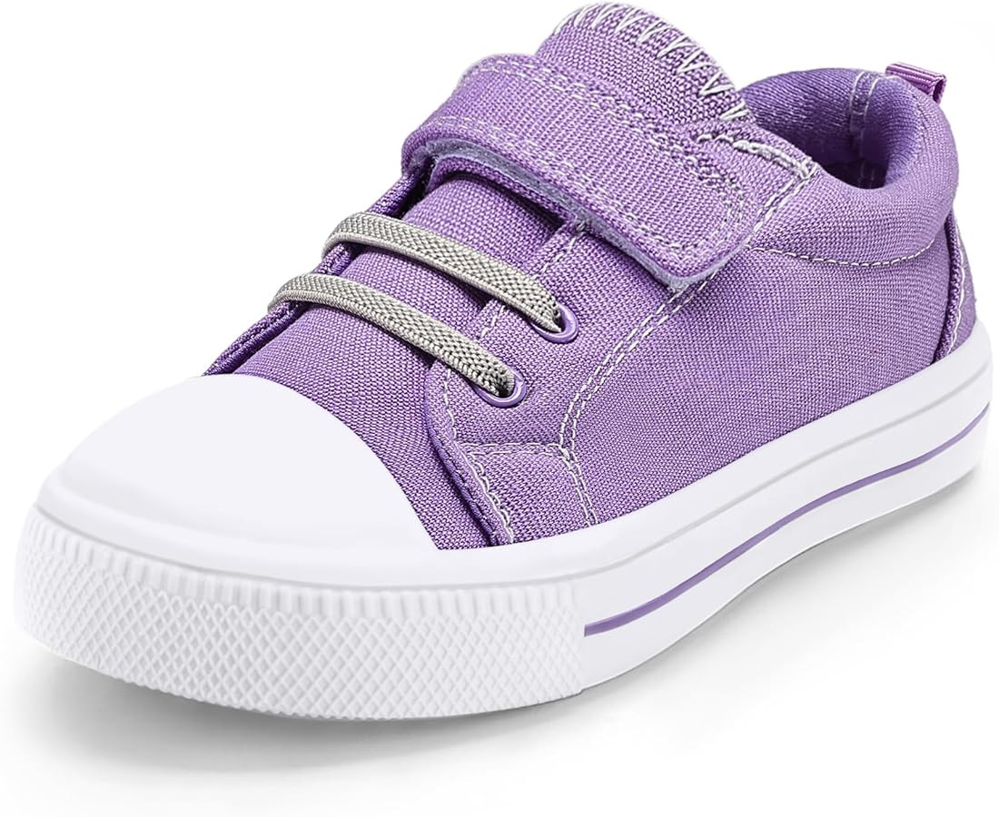 K KomForme Toddler Shoes Boys Girls Canvas Sneakers Size 4-13 | Amazon (US)