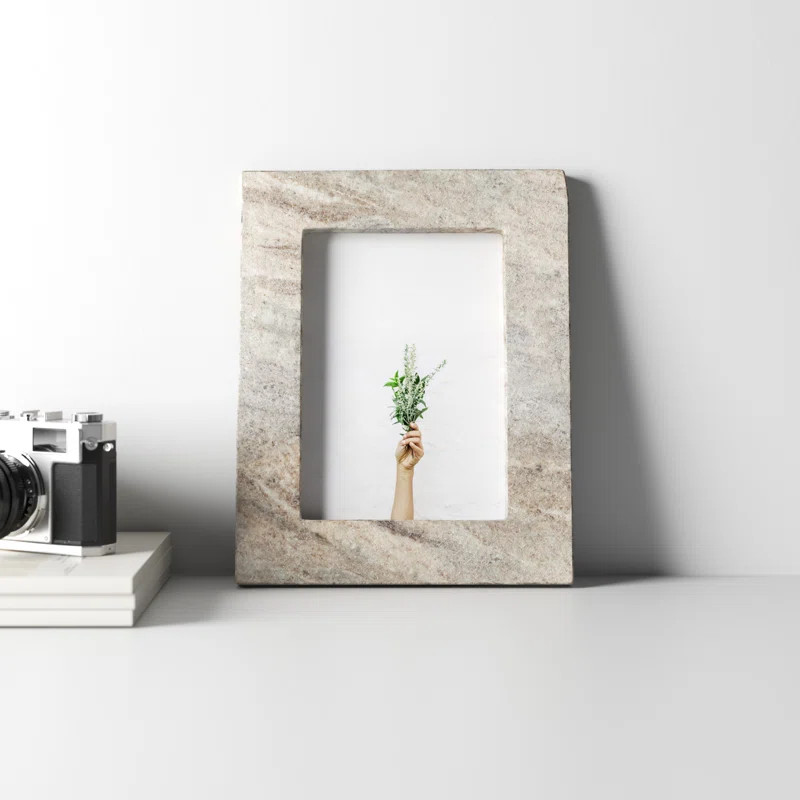 AllModern Tellis Marble Picture Frame & Reviews | Wayfair | Wayfair North America