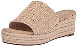 Amazon.com | Sbicca Women's Platform Espadrille Wedge Sandal, Natural, 8 | Loafers & Slip-Ons | Amazon (US)