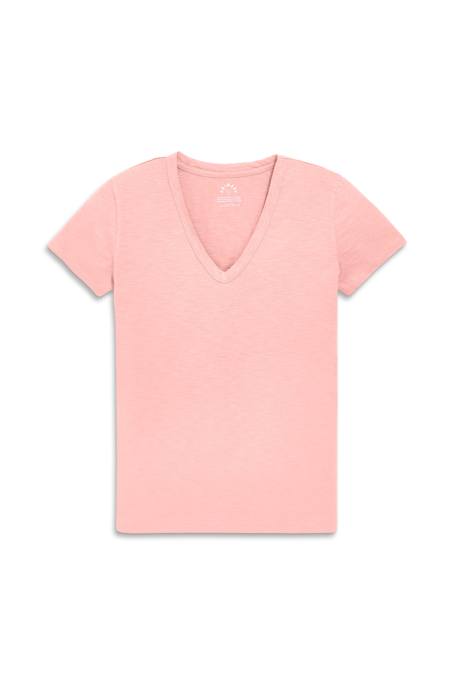 Adult Classic Slub V-Neck Tee | Nordstrom