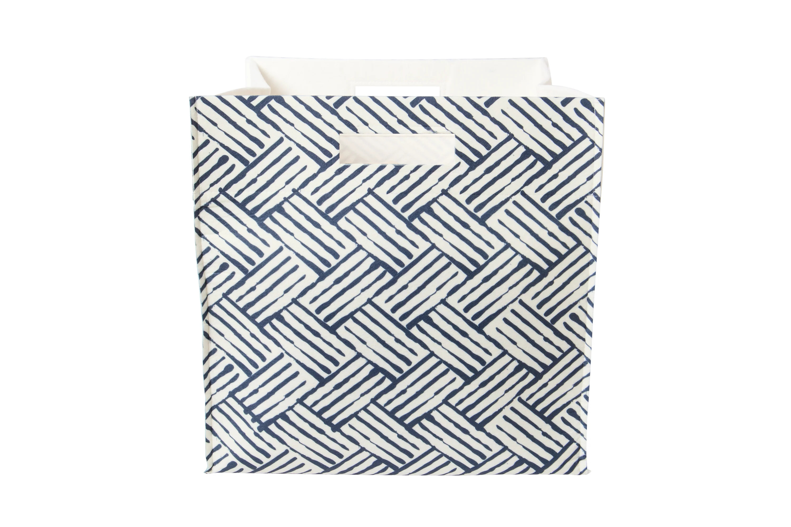 Woven Felt Storage Bin | Dance Happy