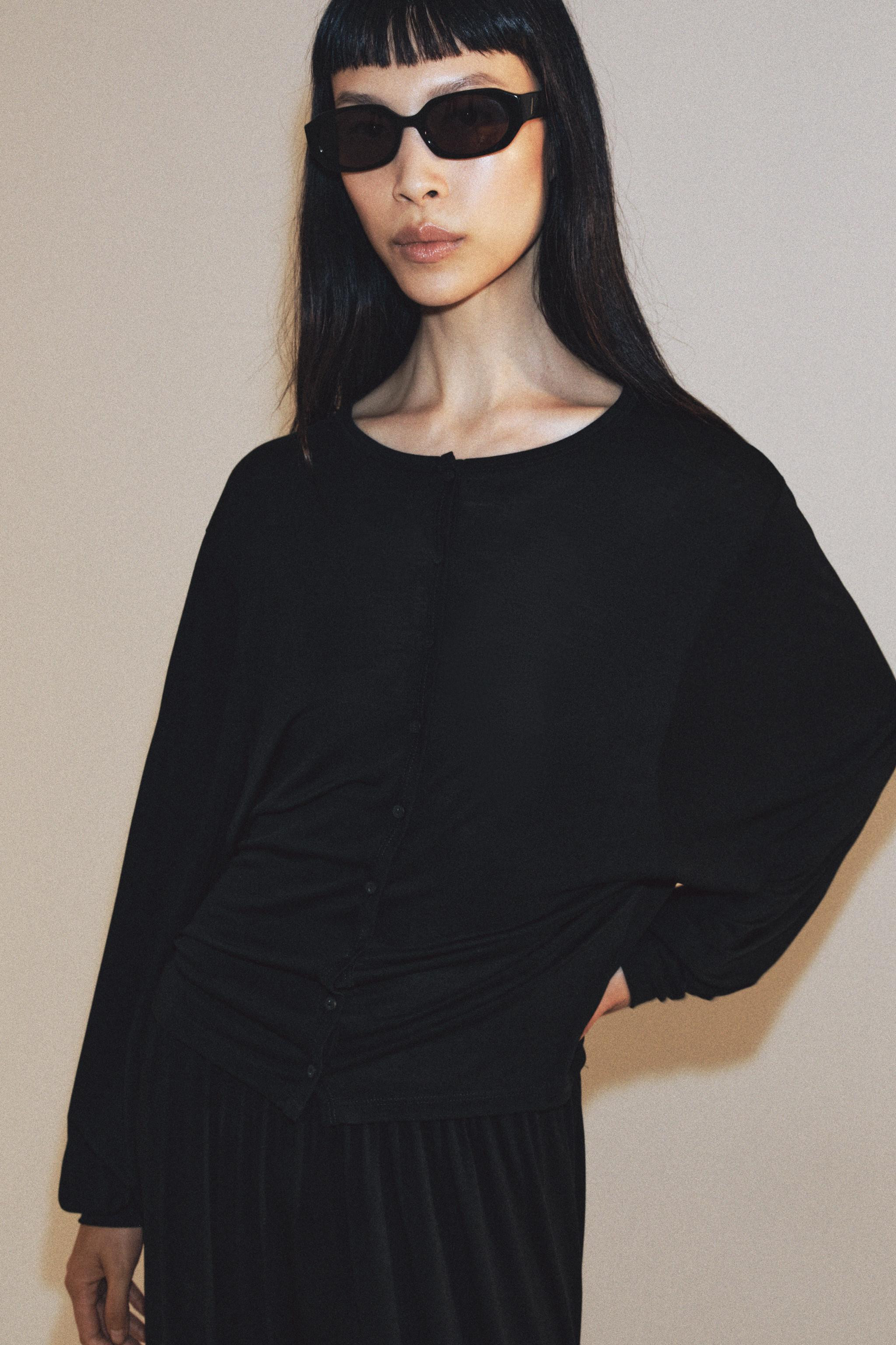 FLUID BUTTON-UP JACKET | Zara UK